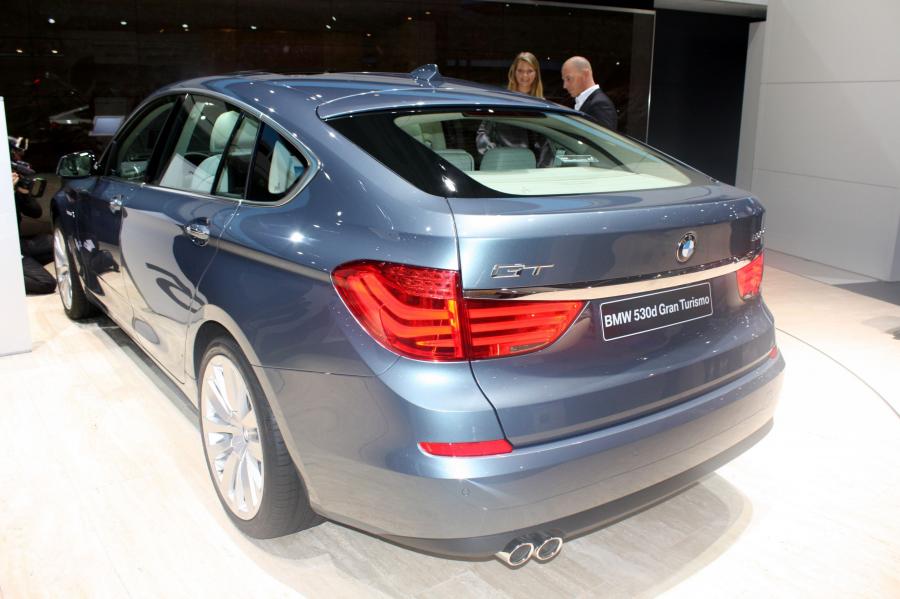  BMW 5-Series GT 2010 года  (фото 112 из 133)